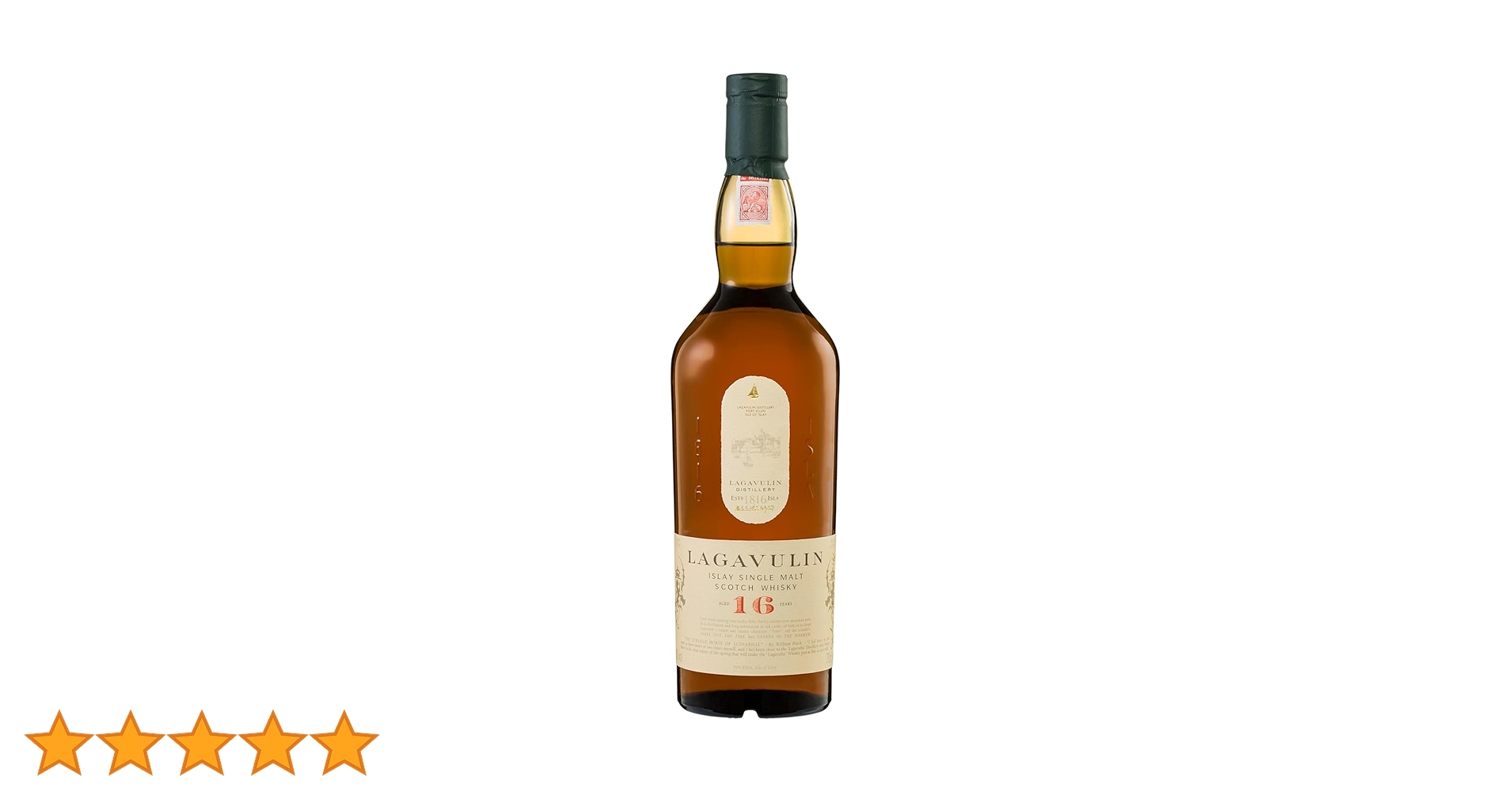 Lagavulin 16 Year Old Single Malt Scotch Whisky 700ml